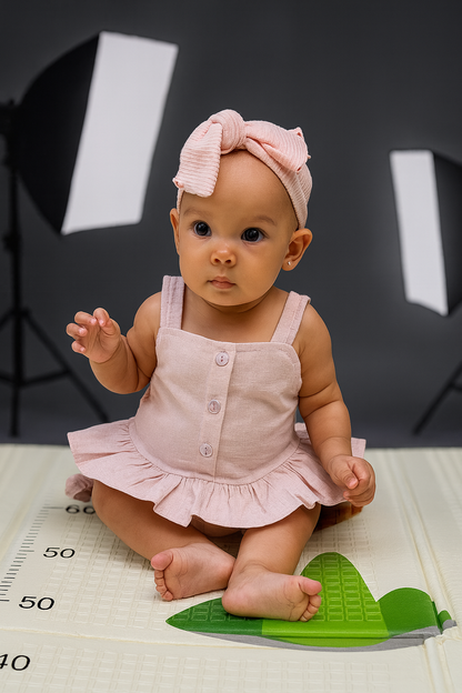 Conjunto de Ropa para Bebé Niña | DULCE AMAPOLA