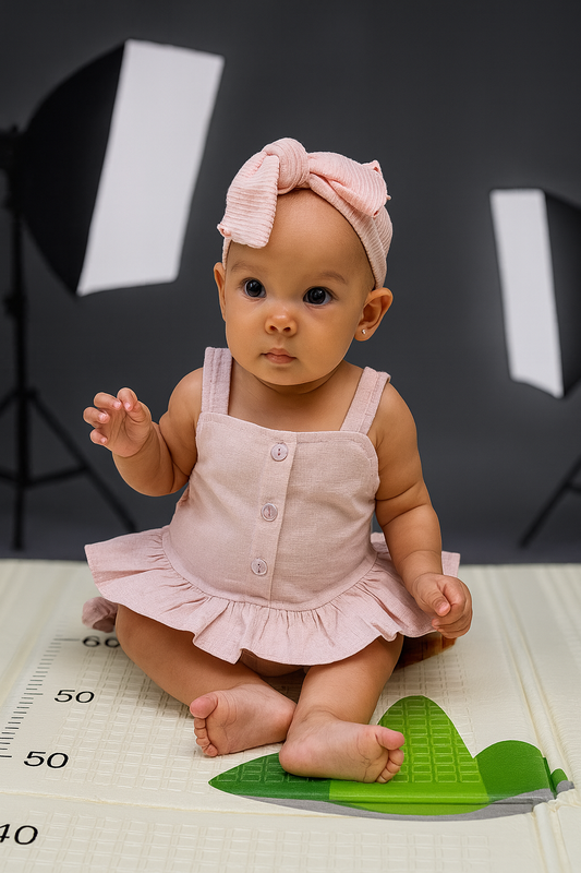 Conjunto de Ropa para Bebé Niña | DULCE AMAPOLA