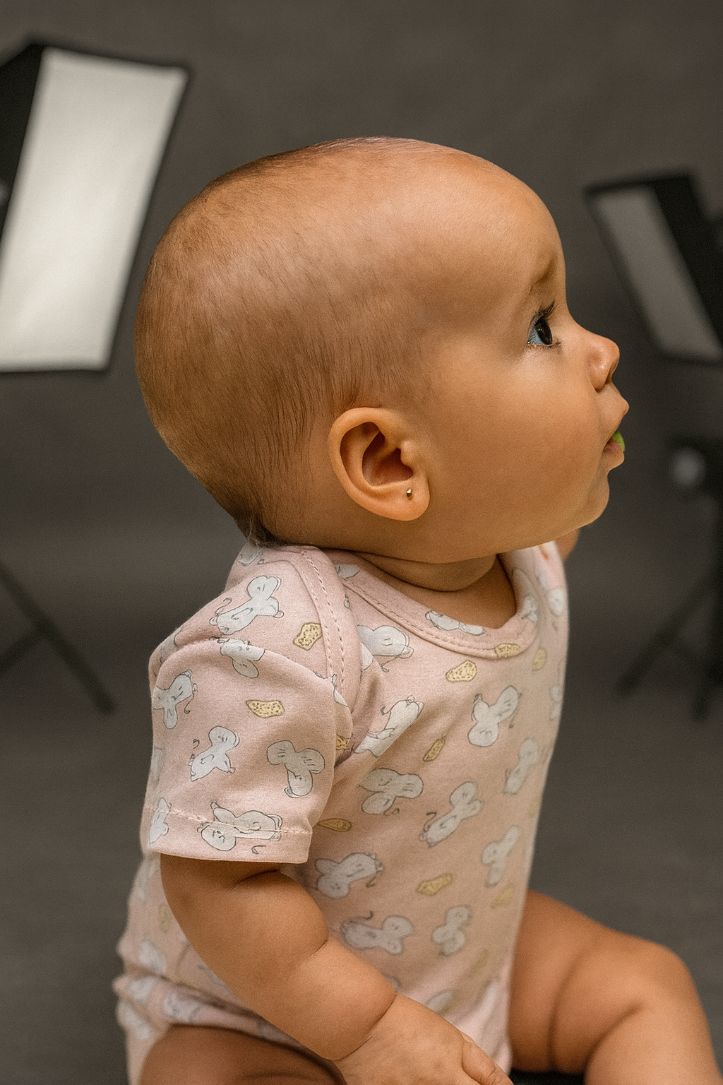 Conjunto de 3 Bodis para Bebé Niña | ANTONELLA