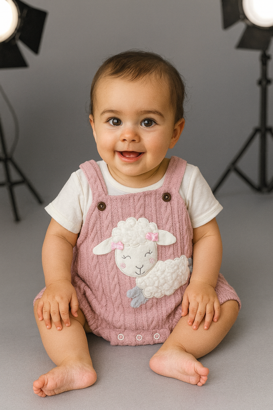 Conjunto de Ropa para Bebé Niña | NUBE DE ALGODON