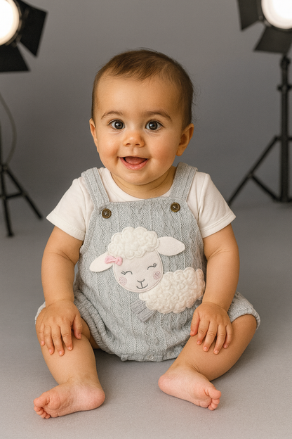 Conjunto de Ropa para Bebé Niña | NUBE DE ALGODON