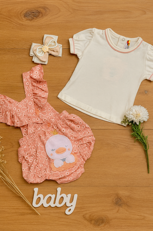 Conjunto de Ropa para Bebé Niña | ISLA