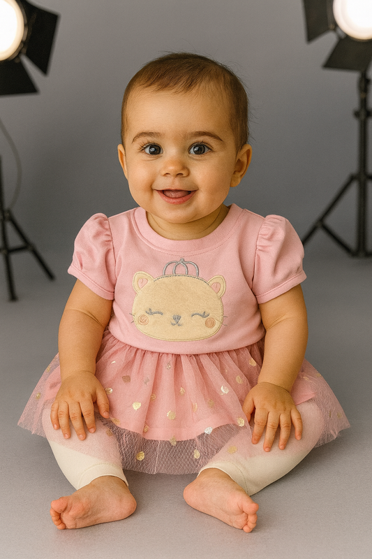 Vestido más leggins para Bebé Niña | THAIS