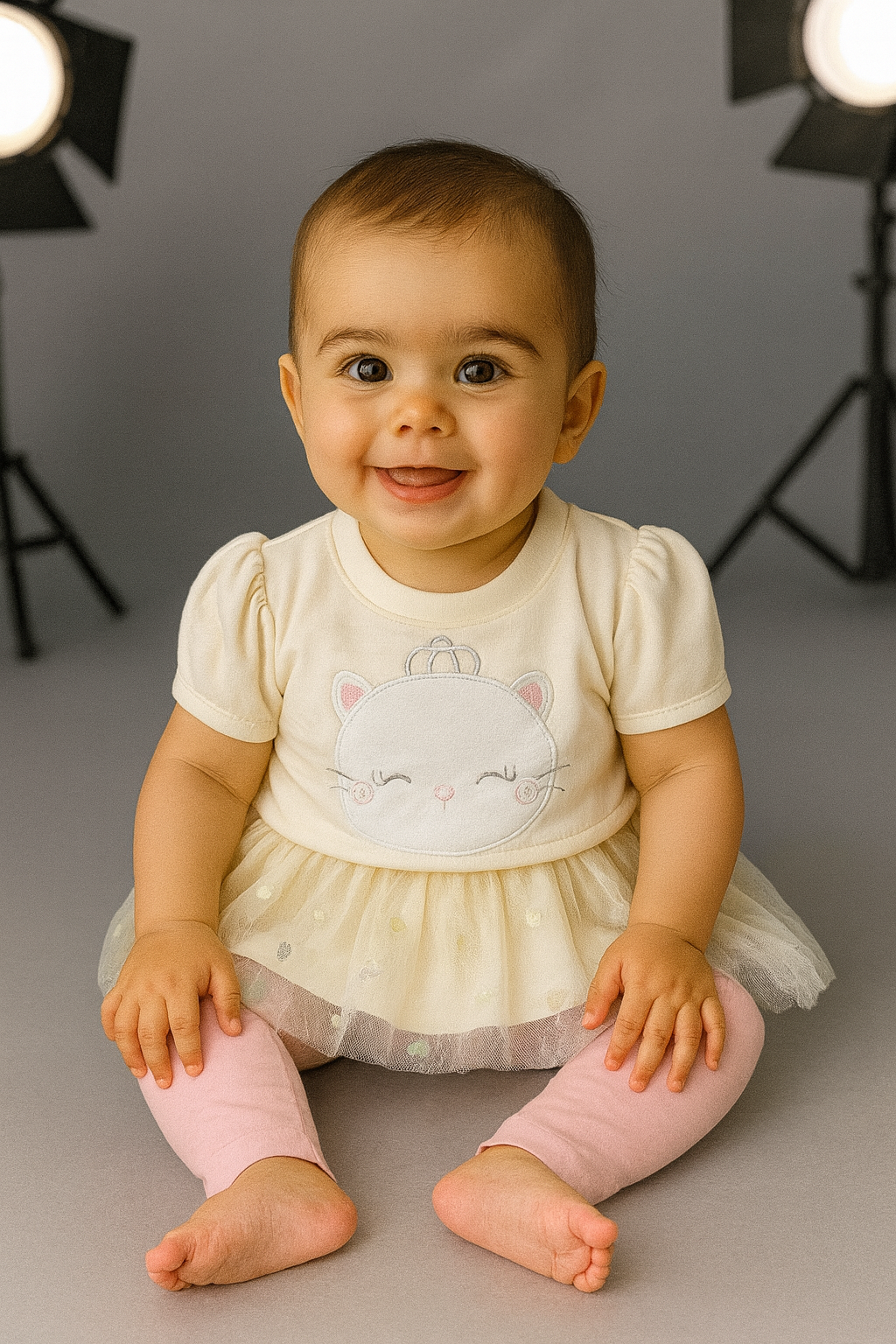 Vestido más leggins para Bebé Niña | THAIS