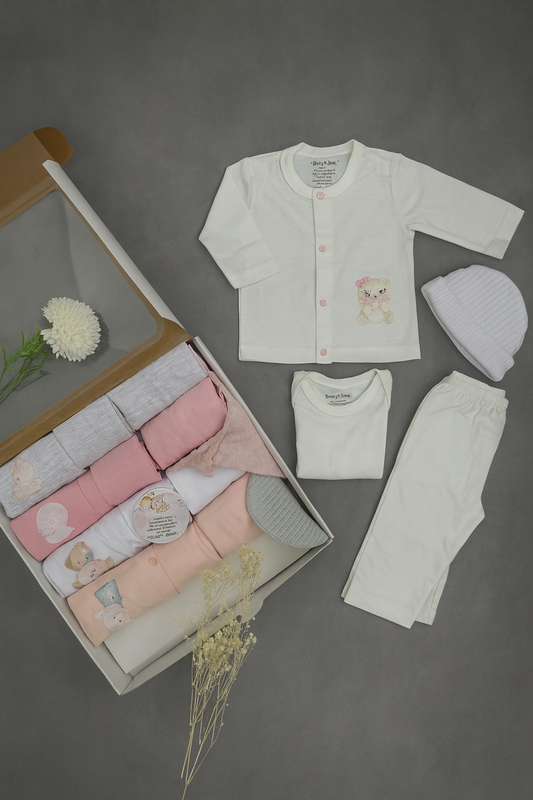 Conjunto de Ropa para Bebé Niña | MAEMI