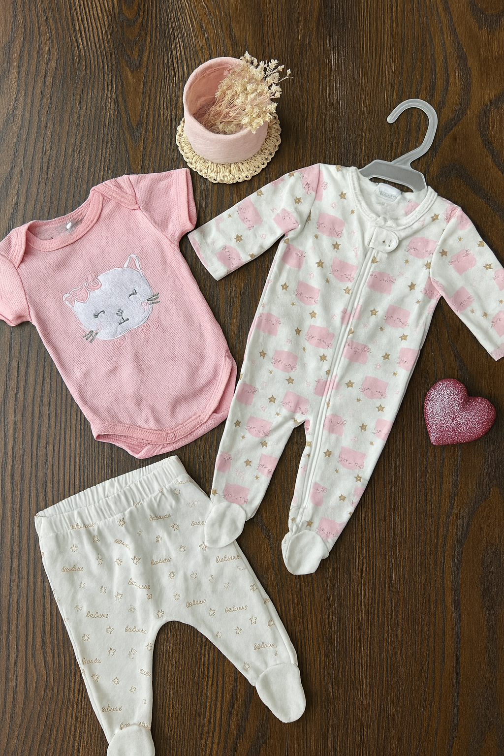 Conjunto de Ropa para Bebé Niña | BAMBINI