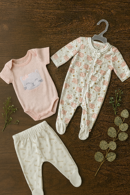 Conjunto de Ropa para Bebé Niña | BAMBINI