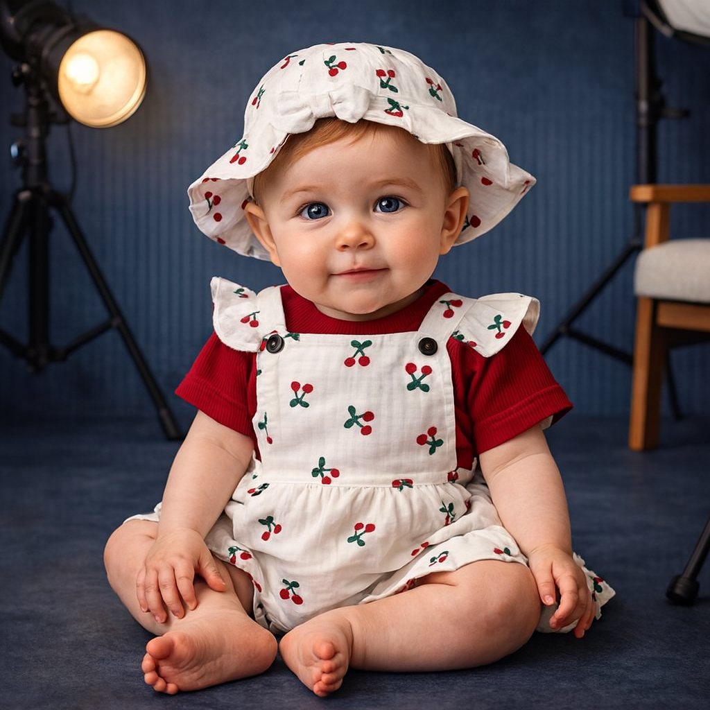 Conjunto de Ropa para Bebé Niña | ASOLEADOR TESORO