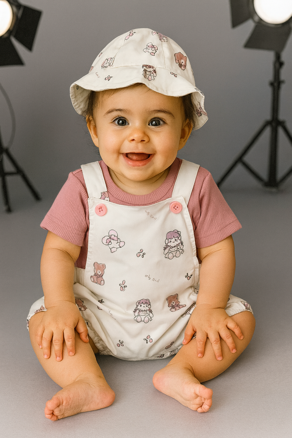 Conjunto de Ropa para Bebé Niña | ASOLEADOR TESORO