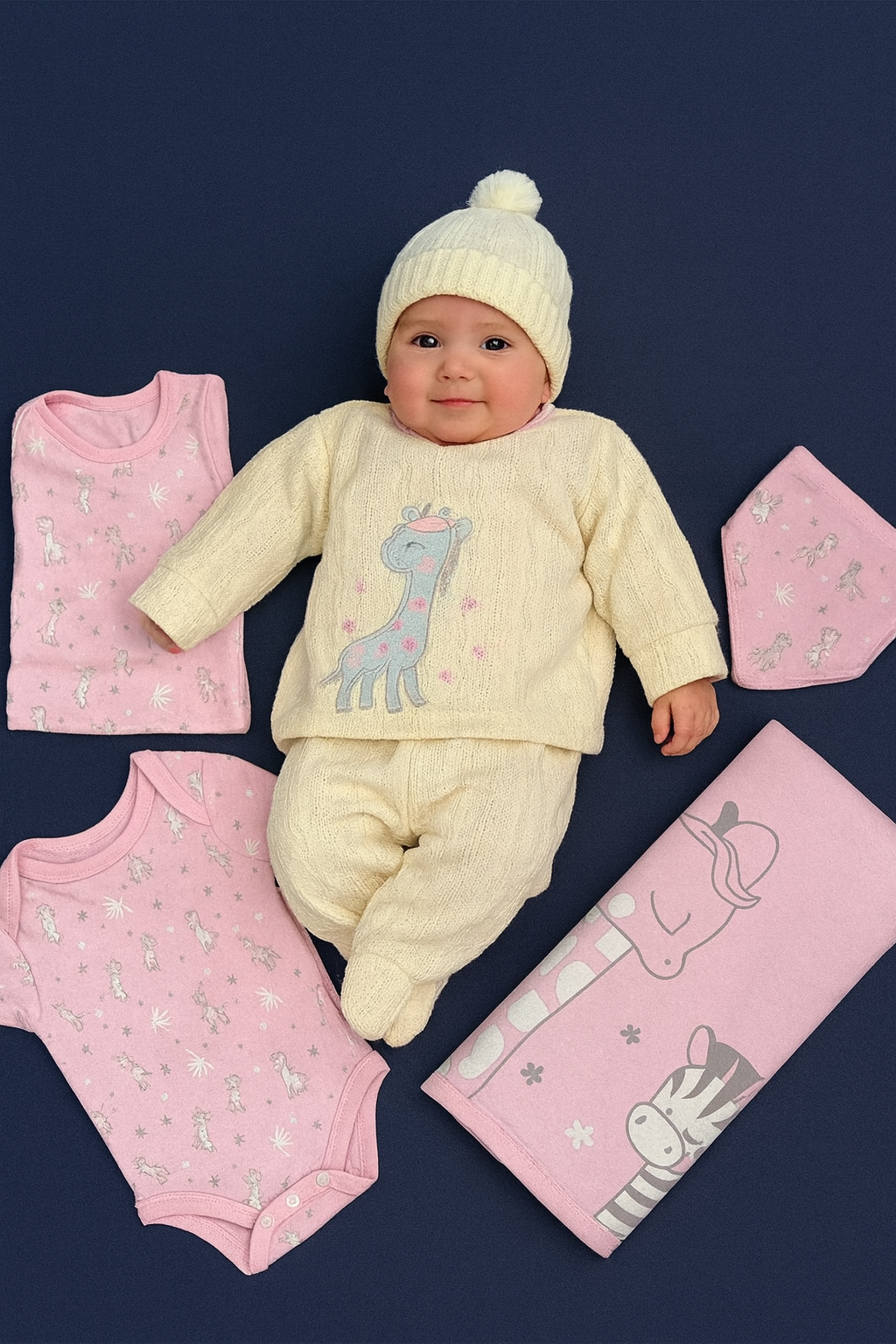 Conjunto de Ropa para Bebé Niña | SAM