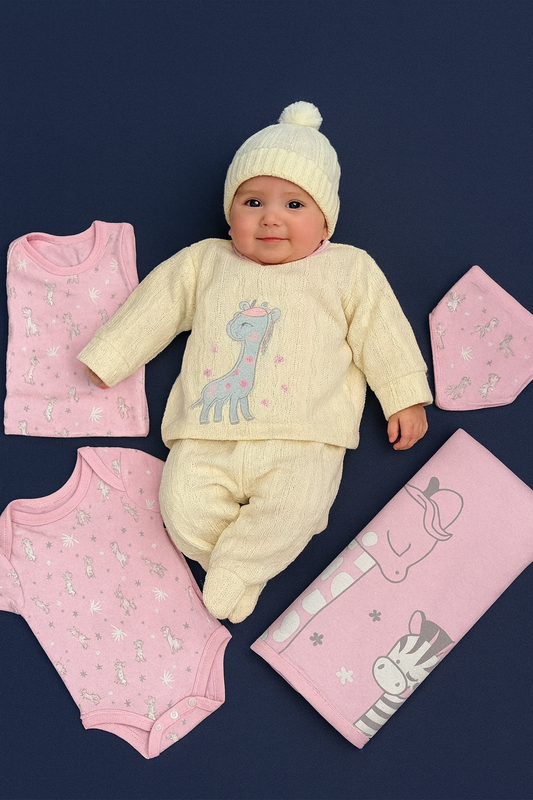 Conjunto de Ropa para Bebé Niña | SAM