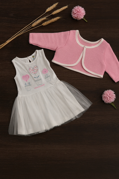 Conjunto de Ropa para Bebé Niña | ROSITA