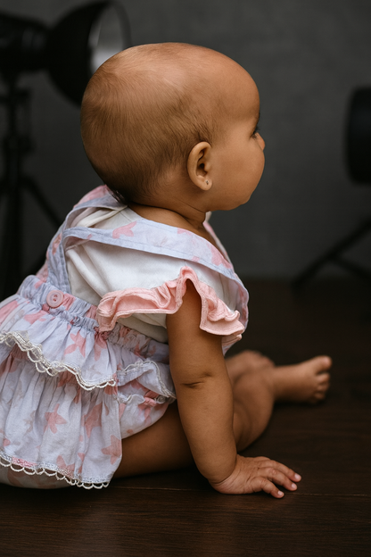 Conjunto de Ropa para Bebé Niña | ABRIL