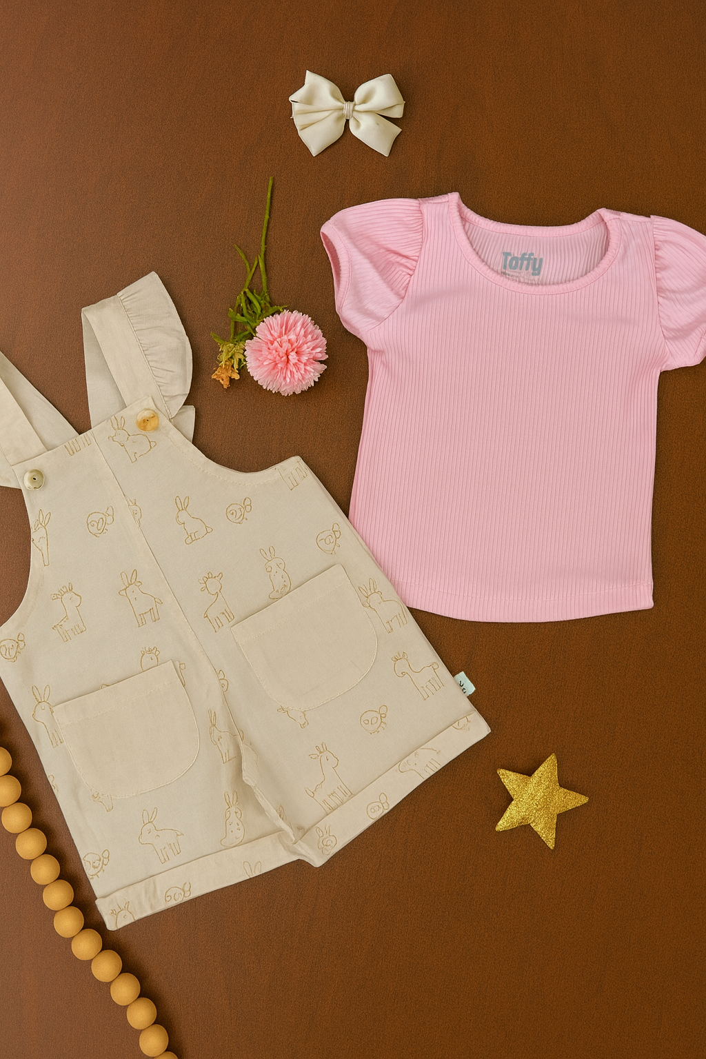 Conjunto de Ropa para Bebé Niña | ALAIA