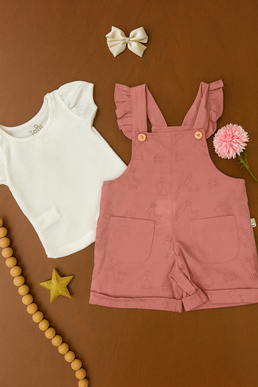 Conjunto de Ropa para Bebé Niña | ALAIA