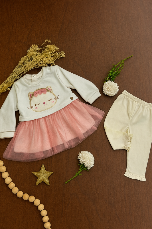 Conjunto de Ropa para Bebé Niña | MARIE