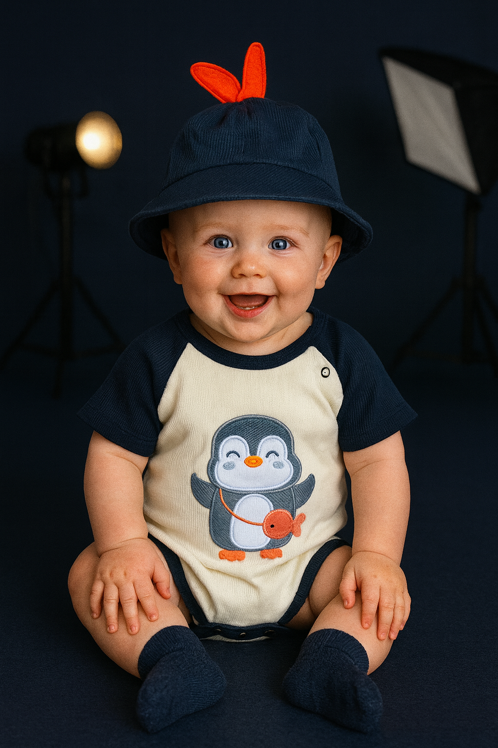 Conjunto de Ropa para Bebé Niño | PINGUI