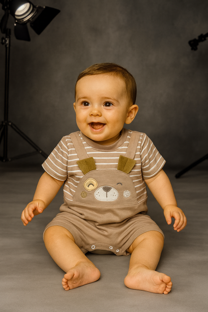 Conjunto de Ropa para Bebé Niño | BLACK