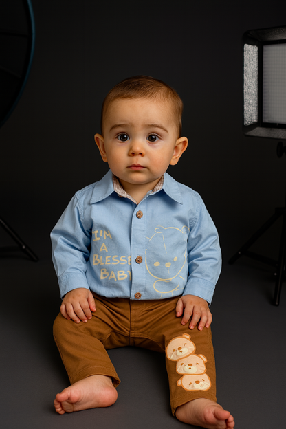 Conjunto de Ropa para Bebé Niño | WINNIE  POOH