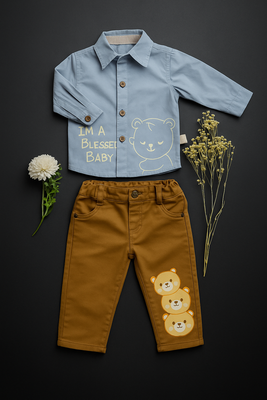 Conjunto de Ropa para Bebé Niño | WINNIE  POOH