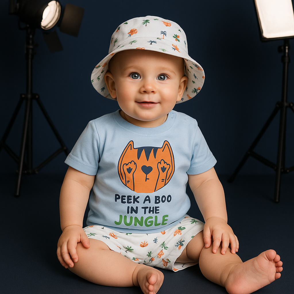 Conjunto de Ropa para Bebé Niño | GATITO