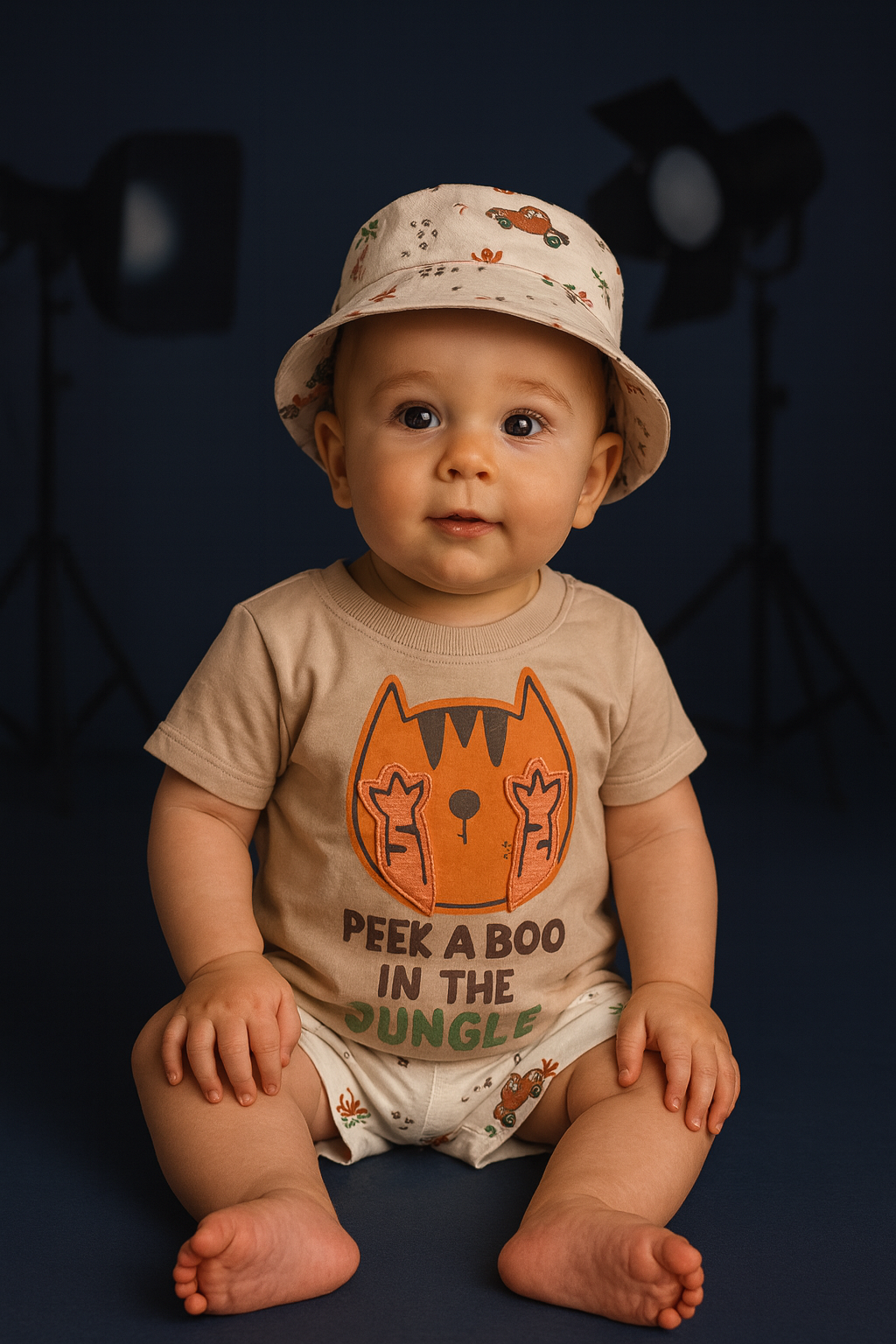 Conjunto de Ropa para Bebé Niño | GATITO