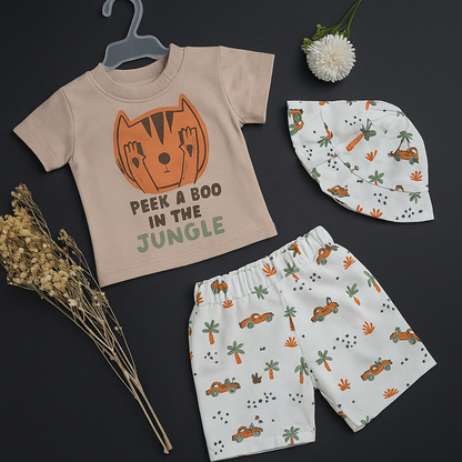 Conjunto de Ropa para Bebé Niño | GATITO