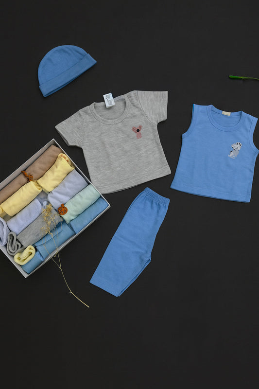 Semanario de 21 Piezas para Bebé Niño | ROGER