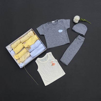 Semanario de 21 Piezas para Bebé Niño | ROGER