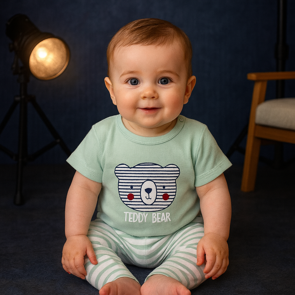 Set de 3 Piezas para Bebé Niño | OSITO TEDDY