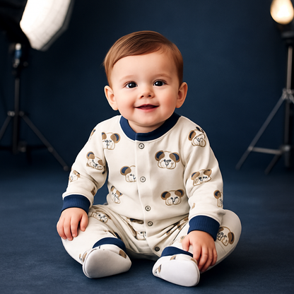 Conjunto de Ropa para Bebé Niño | POMPÓN