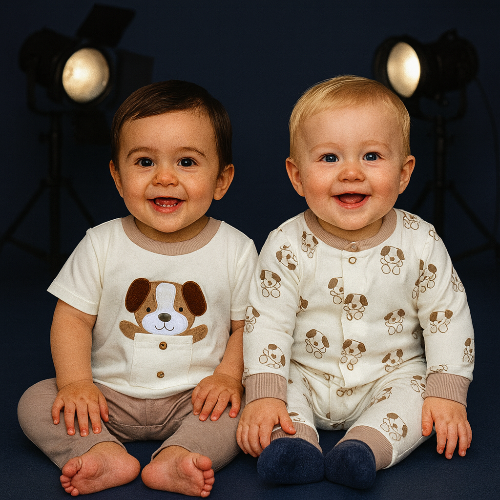 Conjunto de Ropa para Bebé Niño | POMPÓN