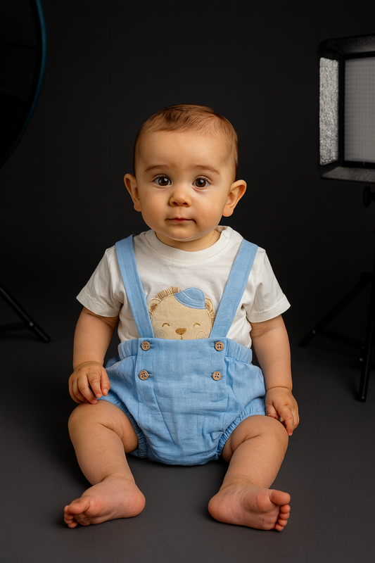 Conjunto de Ropa para Bebé Niño | BLUEY