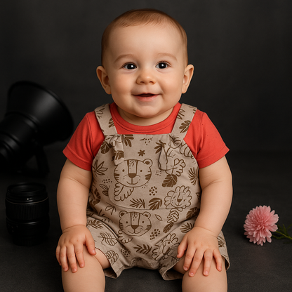 Conjunto de Ropa para Bebé Niño | SAFARI