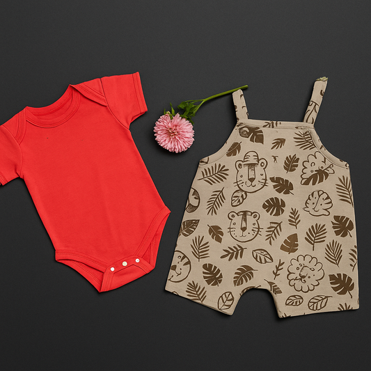 Conjunto de Ropa para Bebé Niño | SAFARI