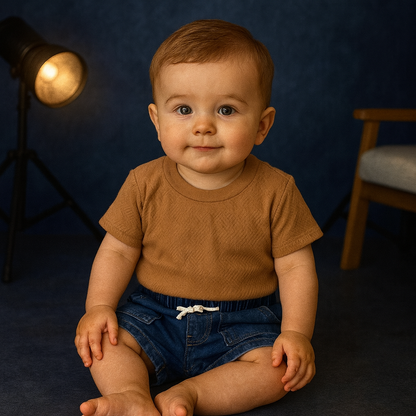 conjunto para bebe niño/ LLODRA