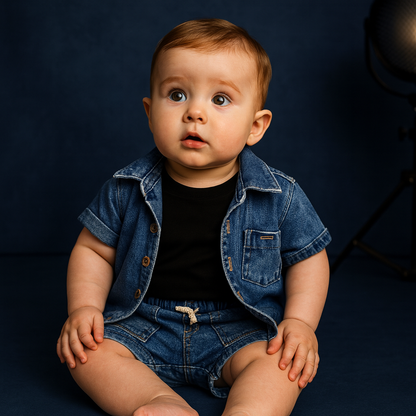 conjunto para bebe niño/ LLODRA