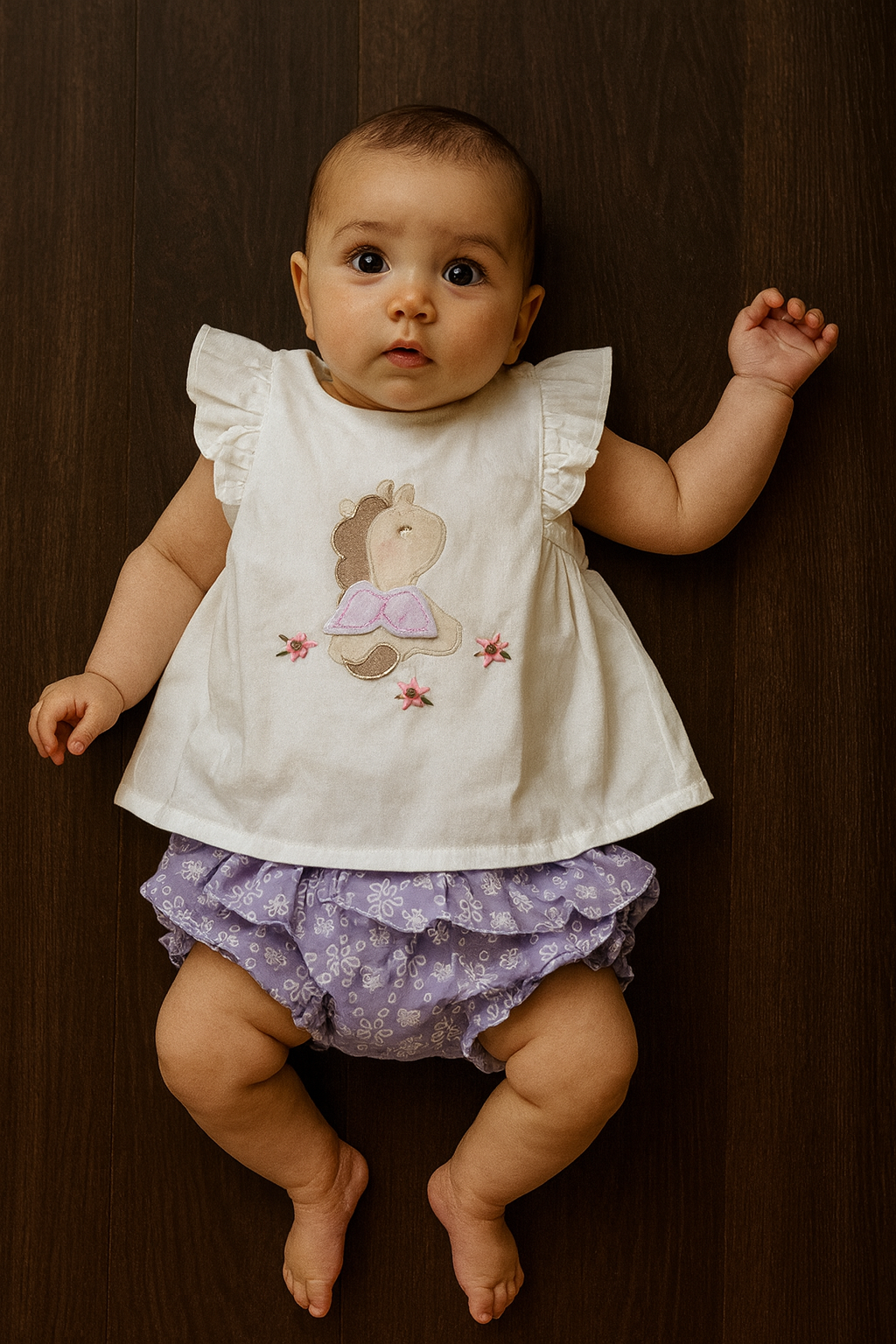 Conjunto de Ropa para Bebé Niña | UNICORNIO