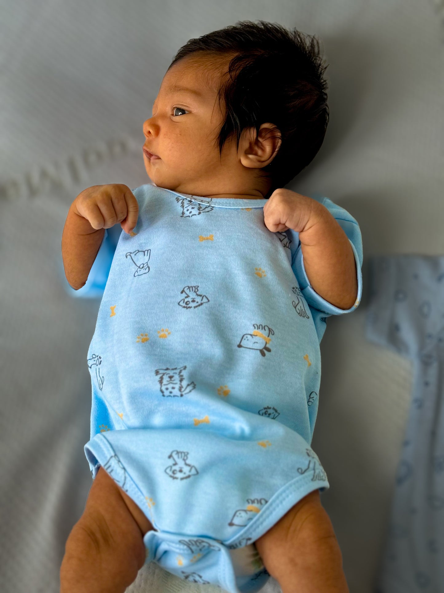 Conjunto de 3 Bodis para Bebé Niño | SHOOPER