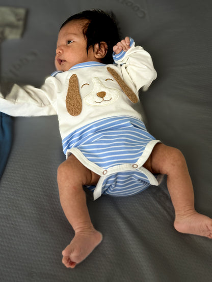 CONJUNTO COCKER - BoutiqueMundoMaterno