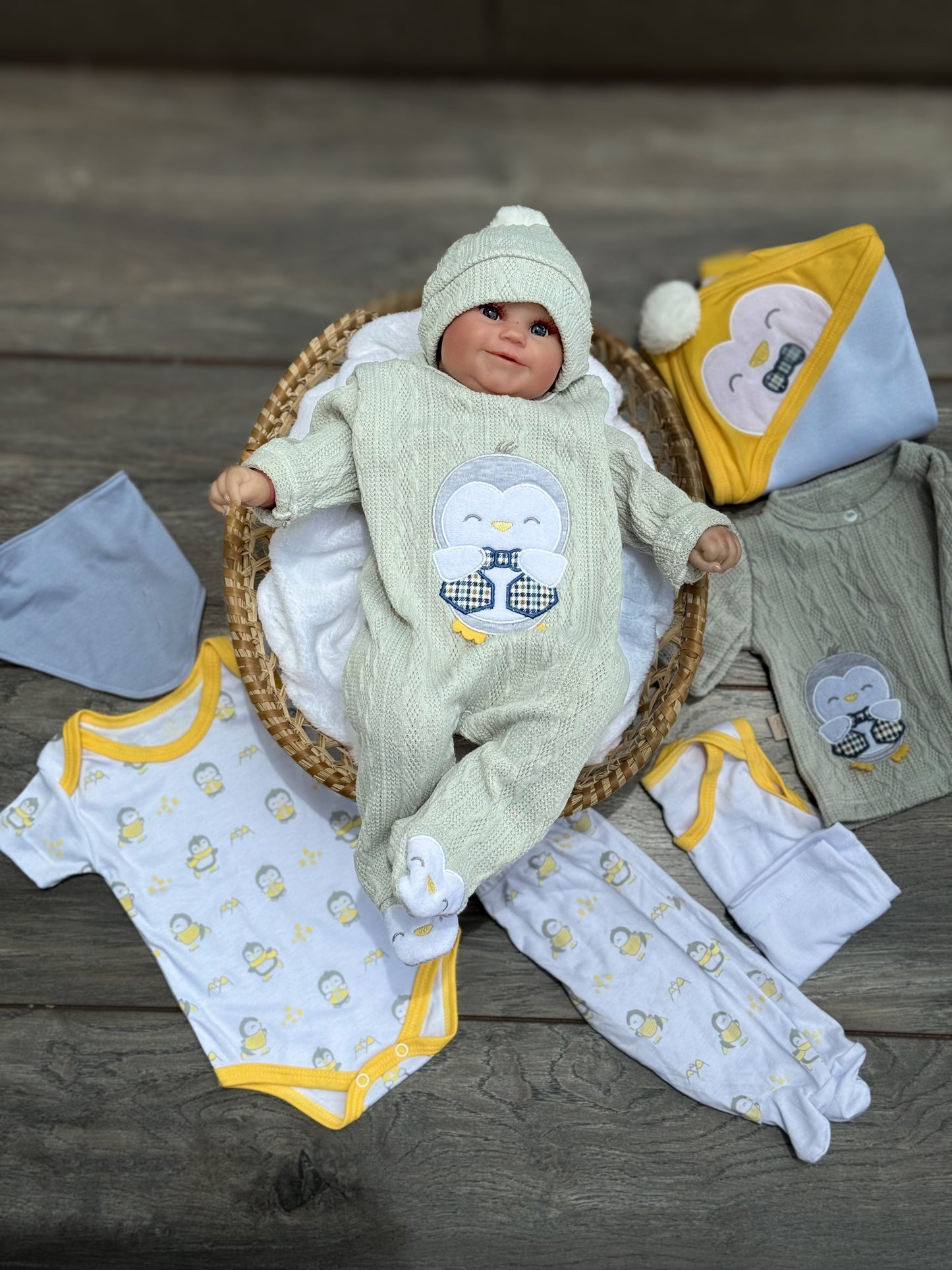 Conjunto de Ropa para Bebé Unisex | CARICIAS