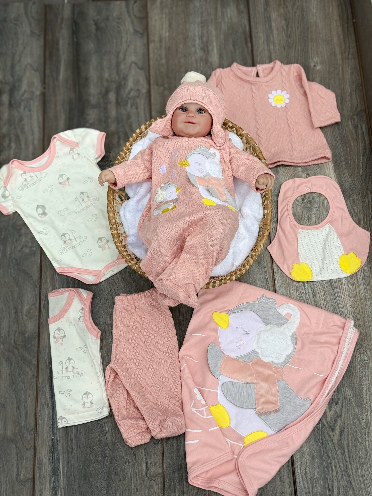 Conjunto de Ropa para Bebé Niña | MAYSHA
