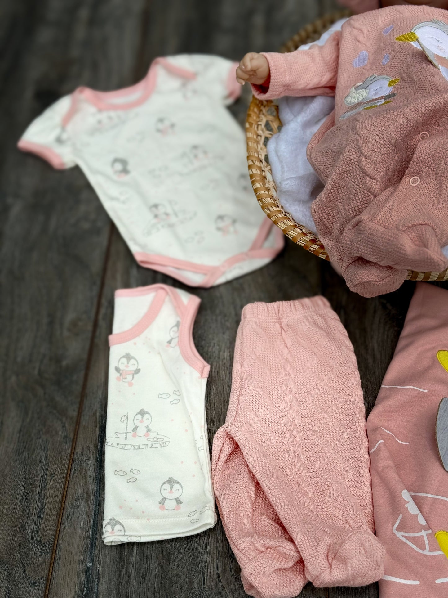 Conjunto de Ropa para Bebé Niña | MAYSHA