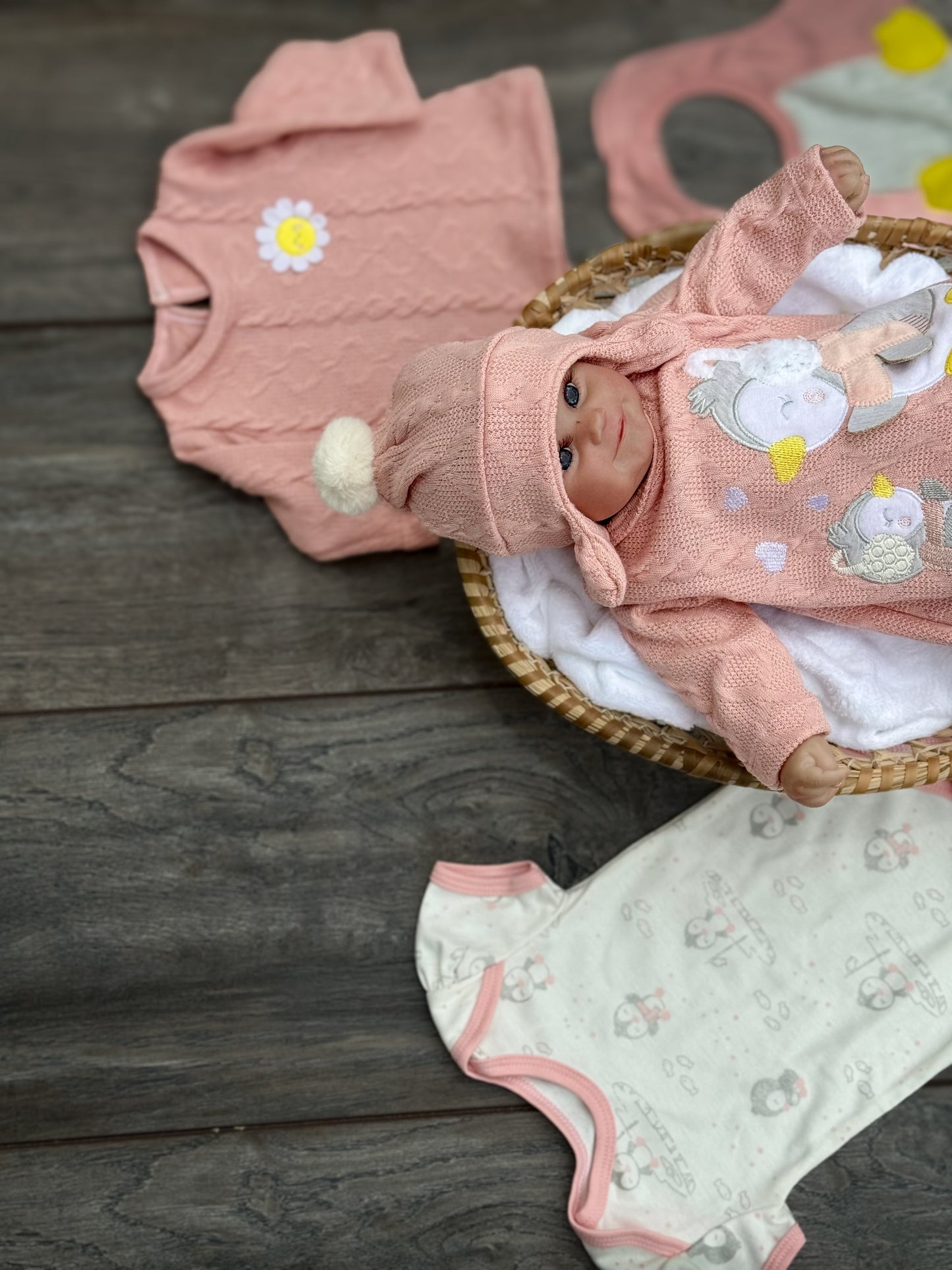 Conjunto de Ropa para Bebé Niña | MAYSHA