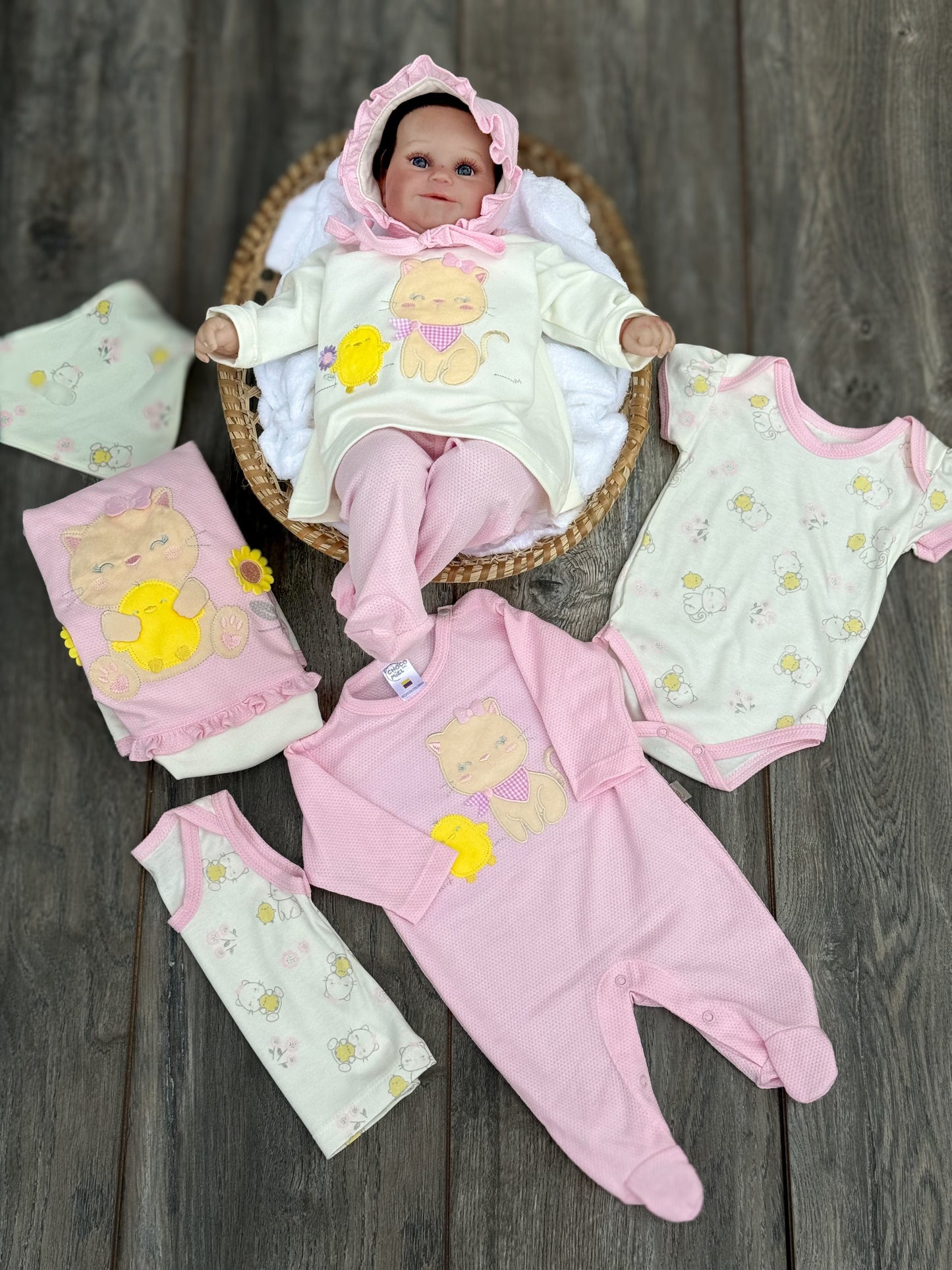 Conjunto de Ropa para Bebé Niña | MIMADOS