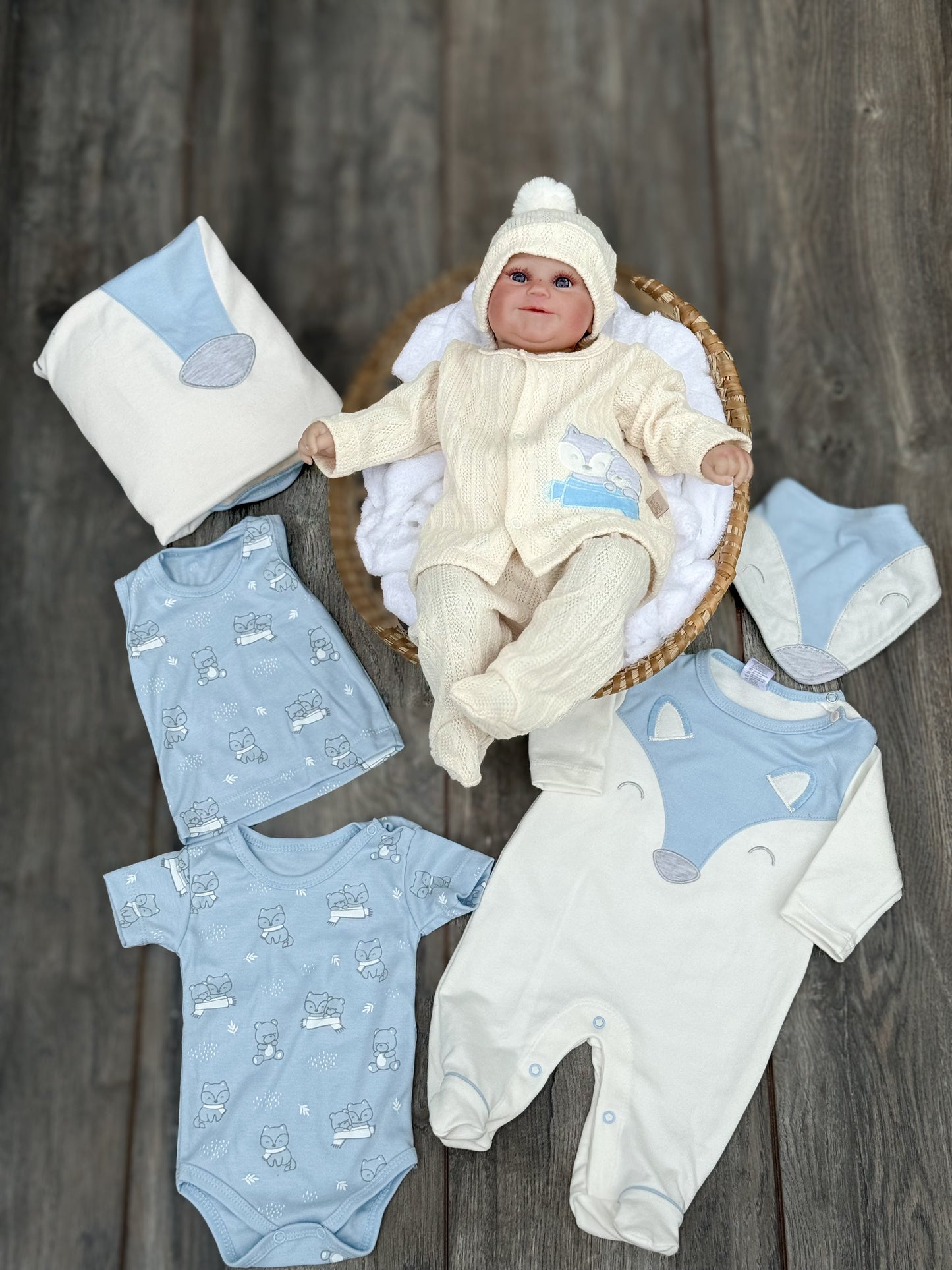 Conjunto de Ropa para Bebé Niño | EMANUEL