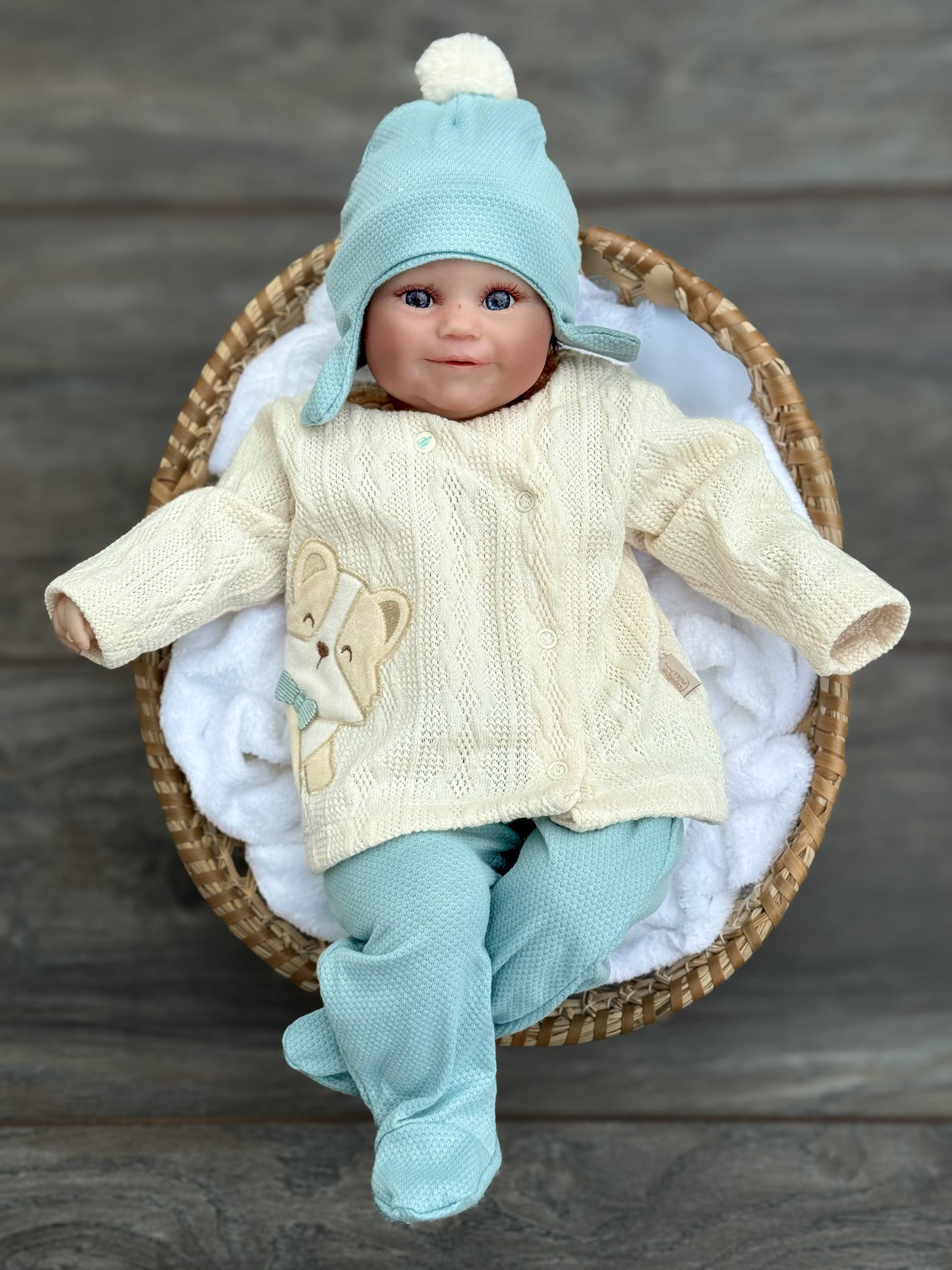 Conjunto de Ropa para Bebé Unisex | DOMINIC