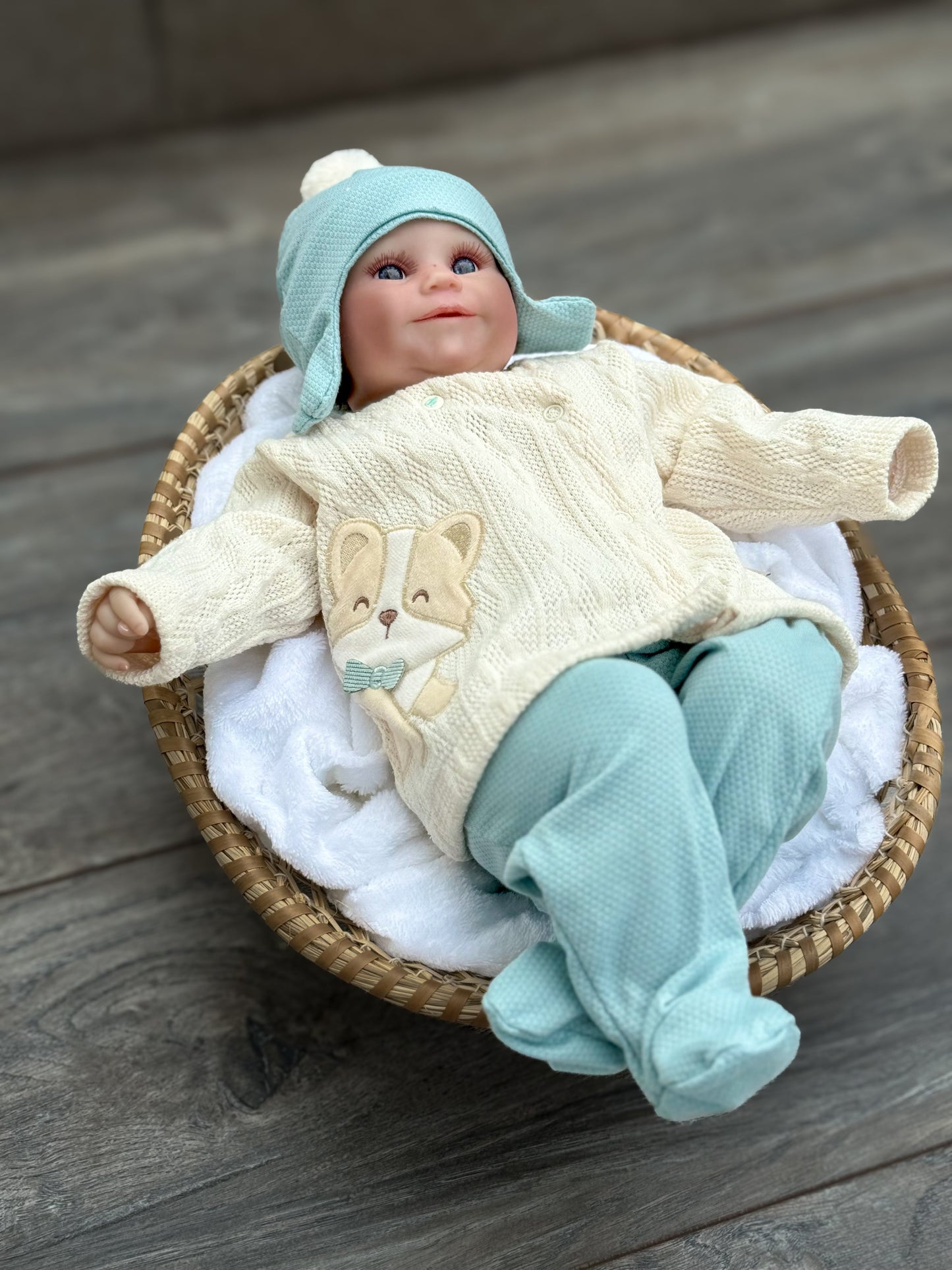 Conjunto de Ropa para Bebé Unisex | DOMINIC