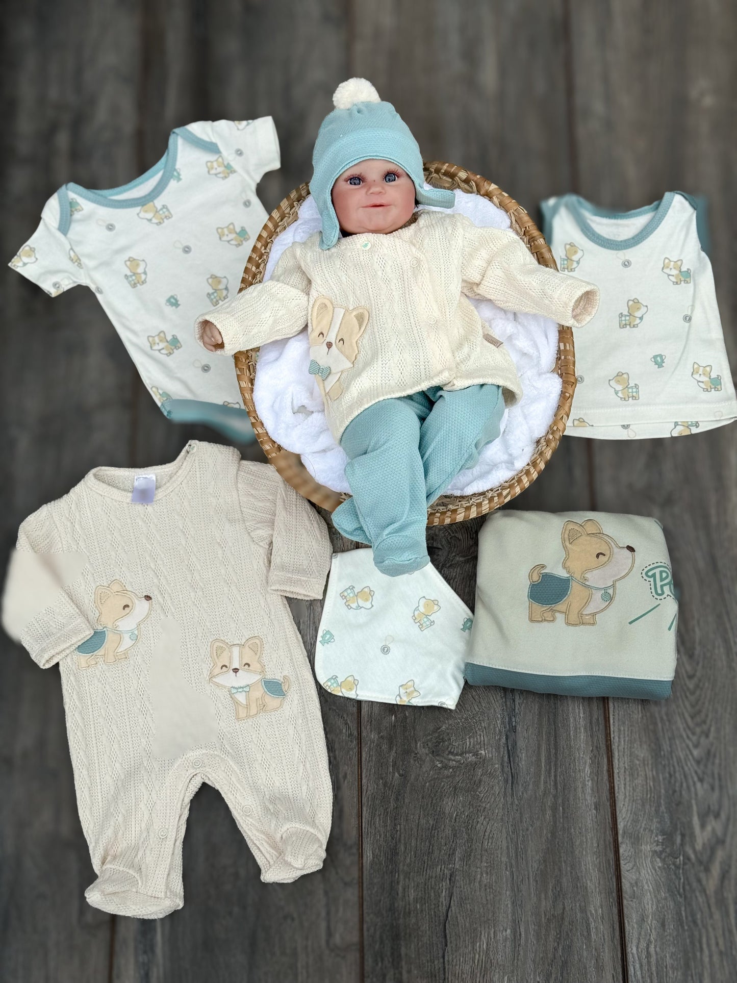 Conjunto de Ropa para Bebé Unisex | DOMINIC