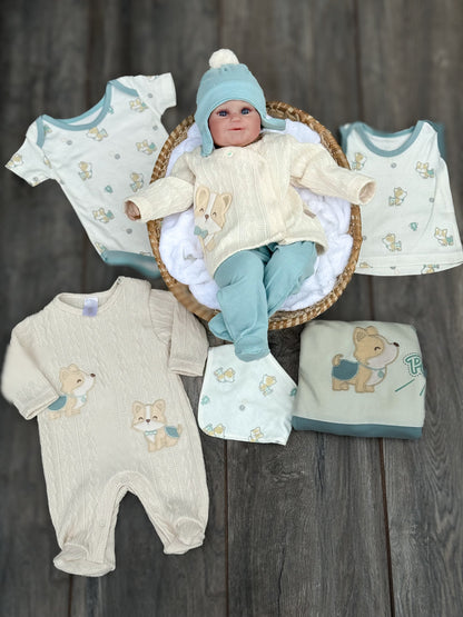 Conjunto de Ropa para Bebé Unisex | DOMINIC